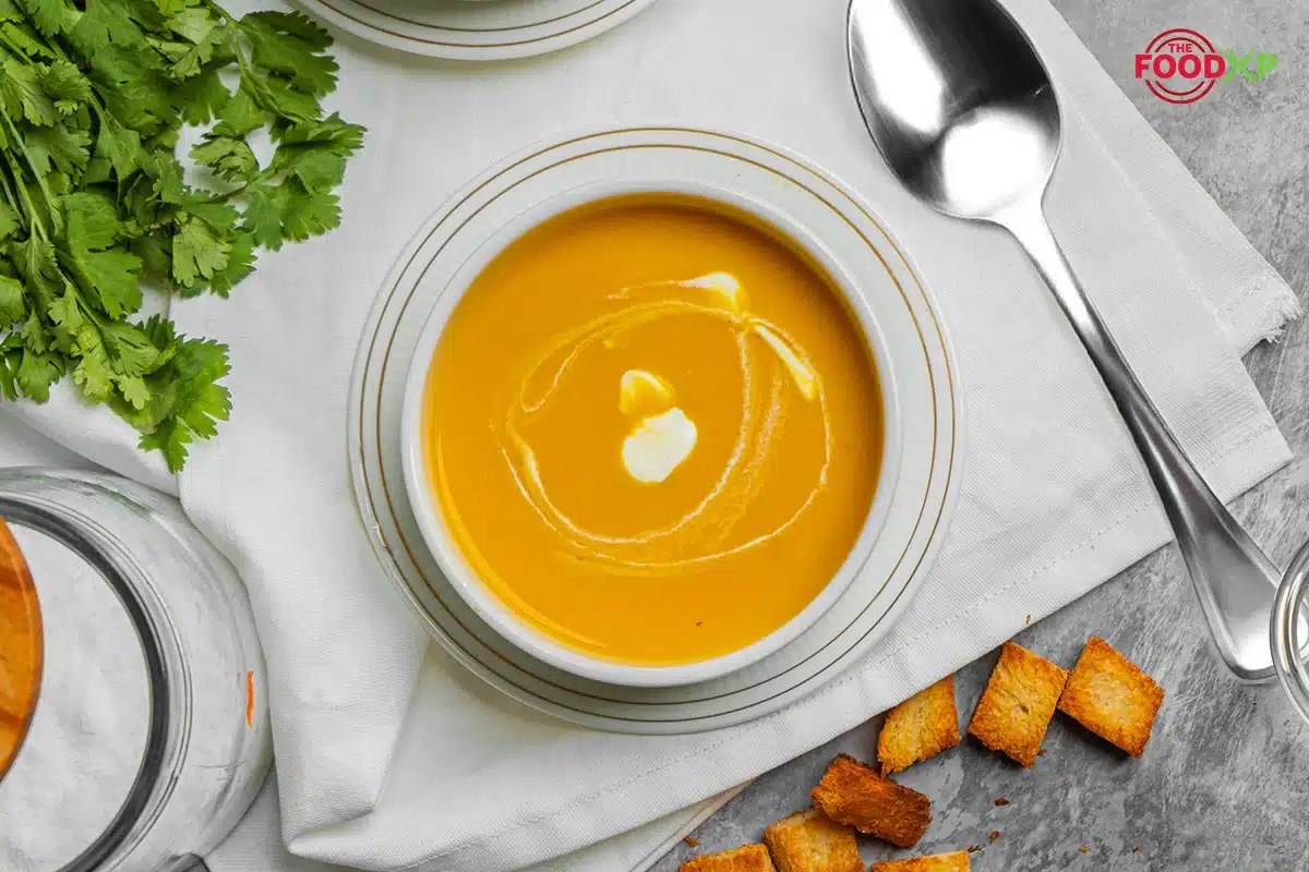 Healthy Paula Deen Butternut Squash Soup