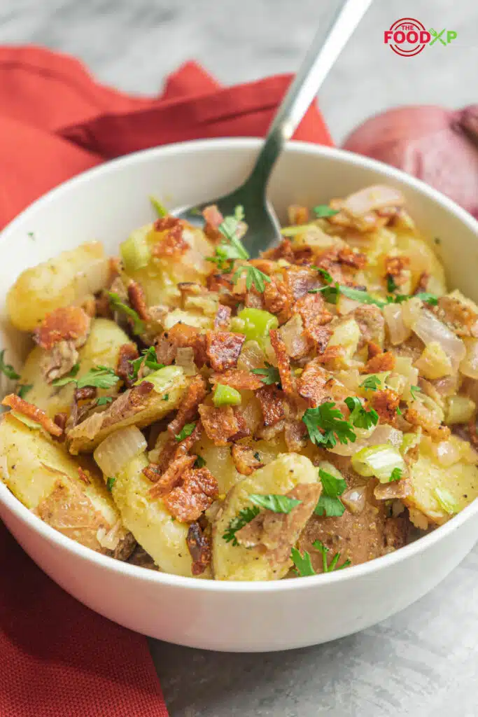 Homemade German Potato Salad