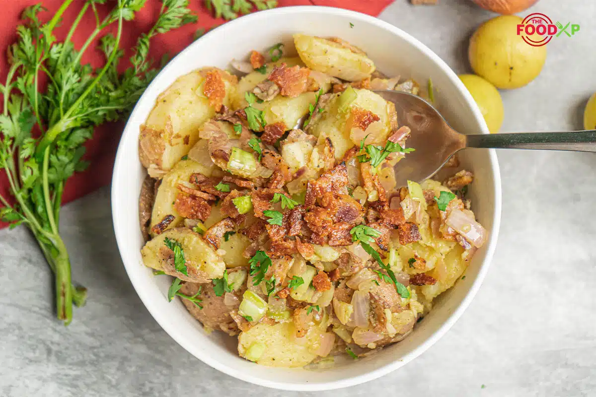 How To Make Bobby Flay German Potato Salad At Home