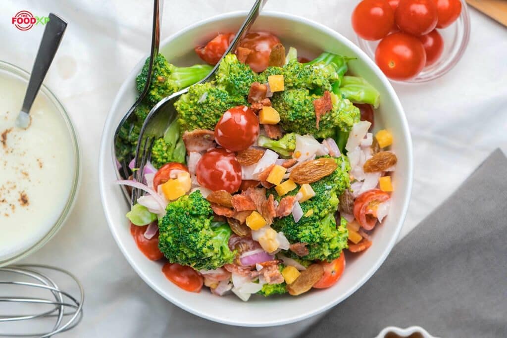 How To Make Paula Deen Broccoli Salad At Home