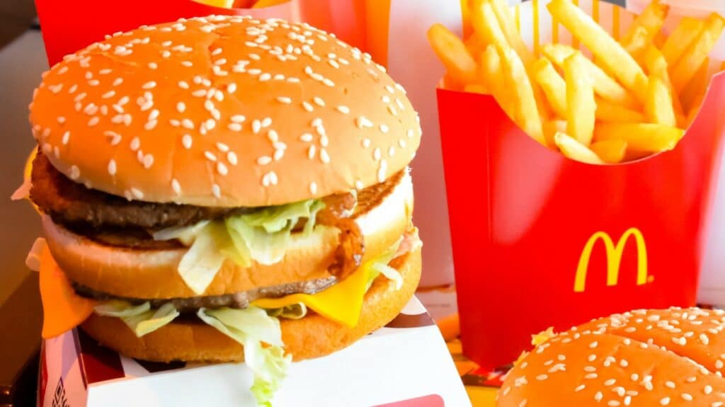 McDonald's Big Mac Bun Calories