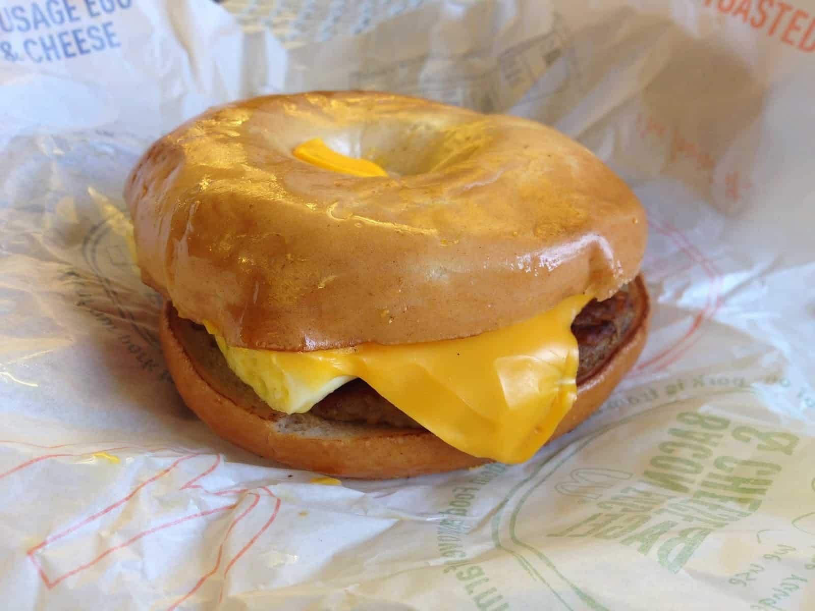 McDonald's Breakfast Bagel Review