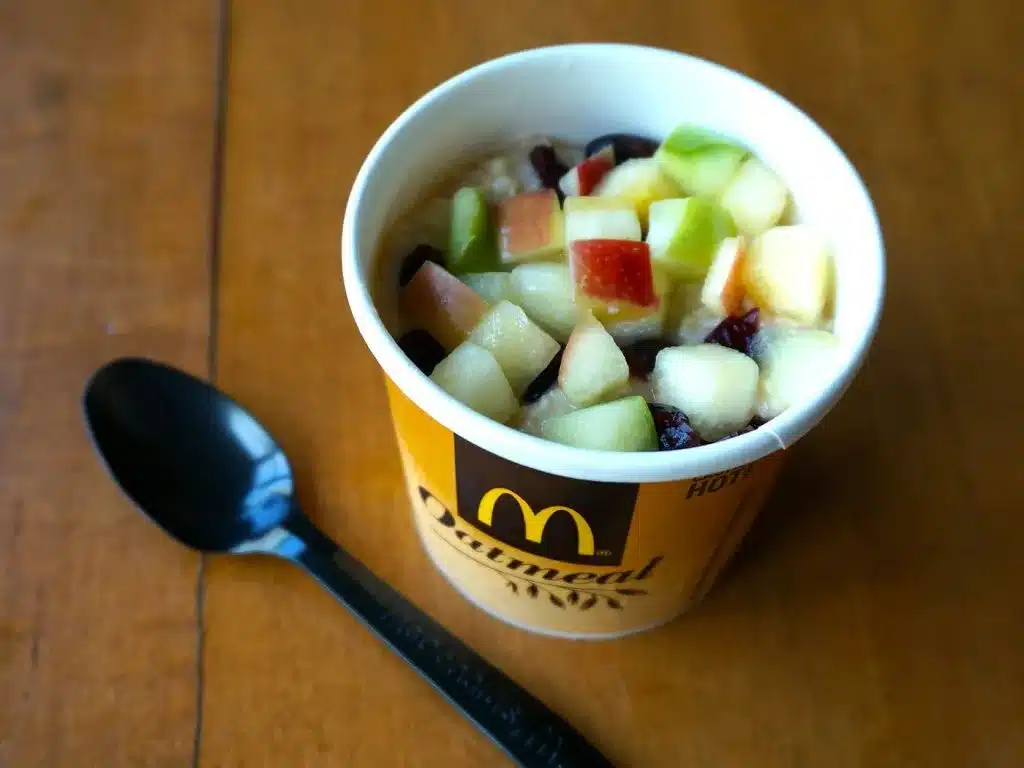 McDonald's Fruit And Maple Oatmeal Calories