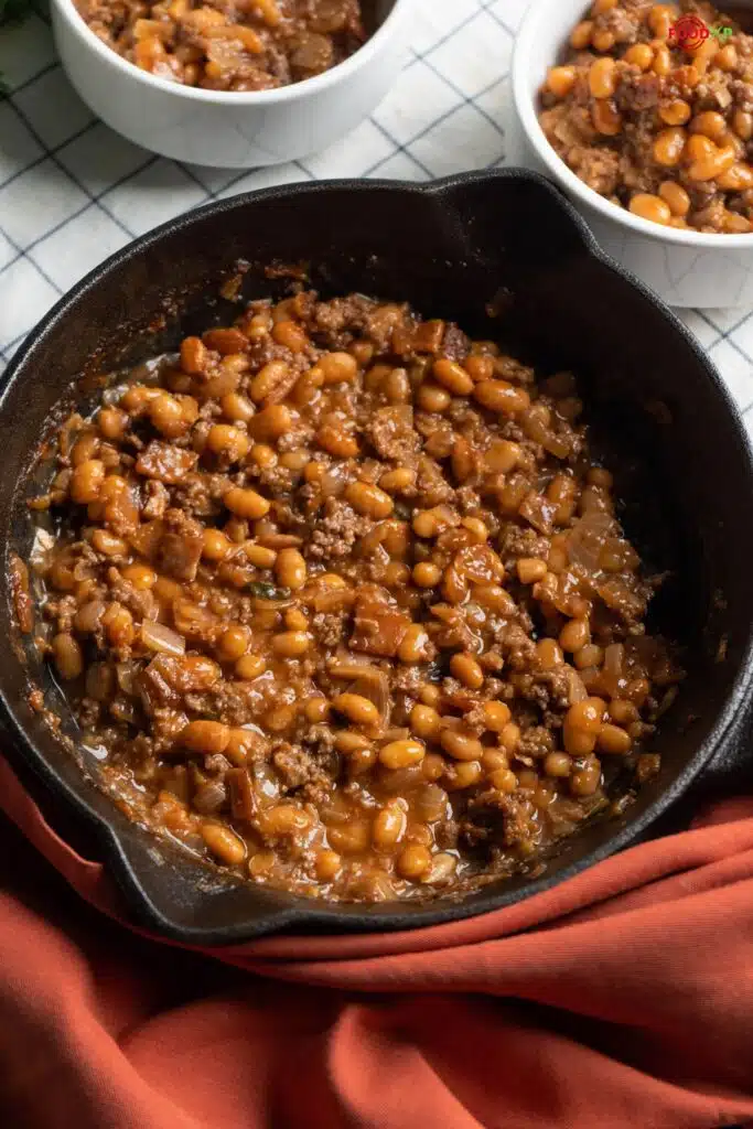 Paula Deen Baked Beans At Home