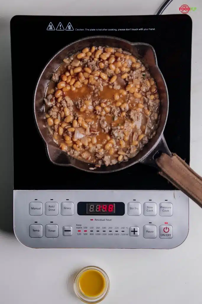 Paula Deen Baked Beans Step 5