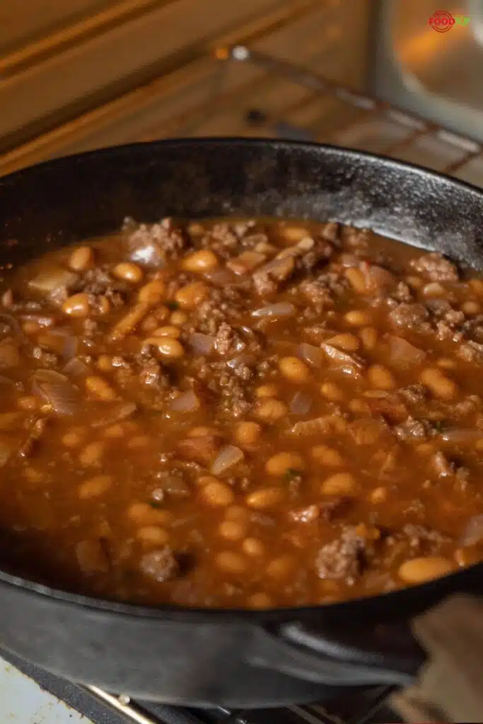 Paula Deen Baked Beans Step 7