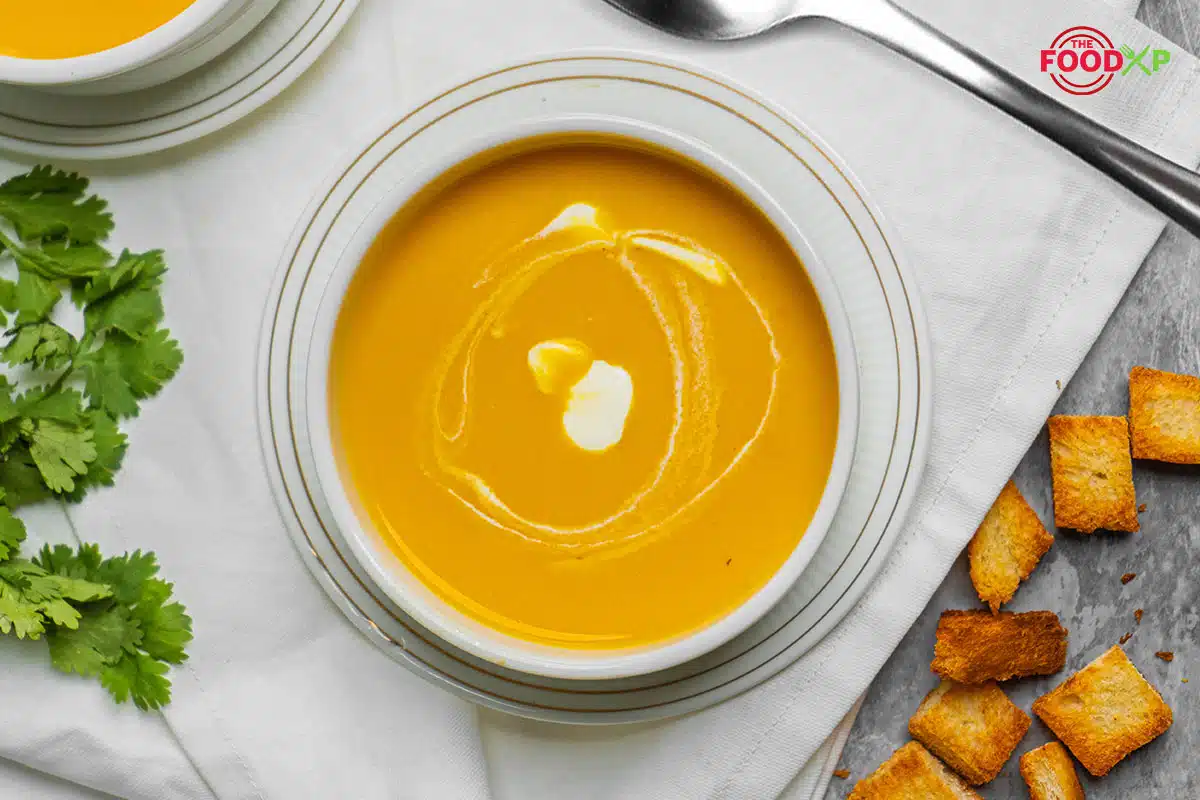 Paula Deen Butternut Squash Soup