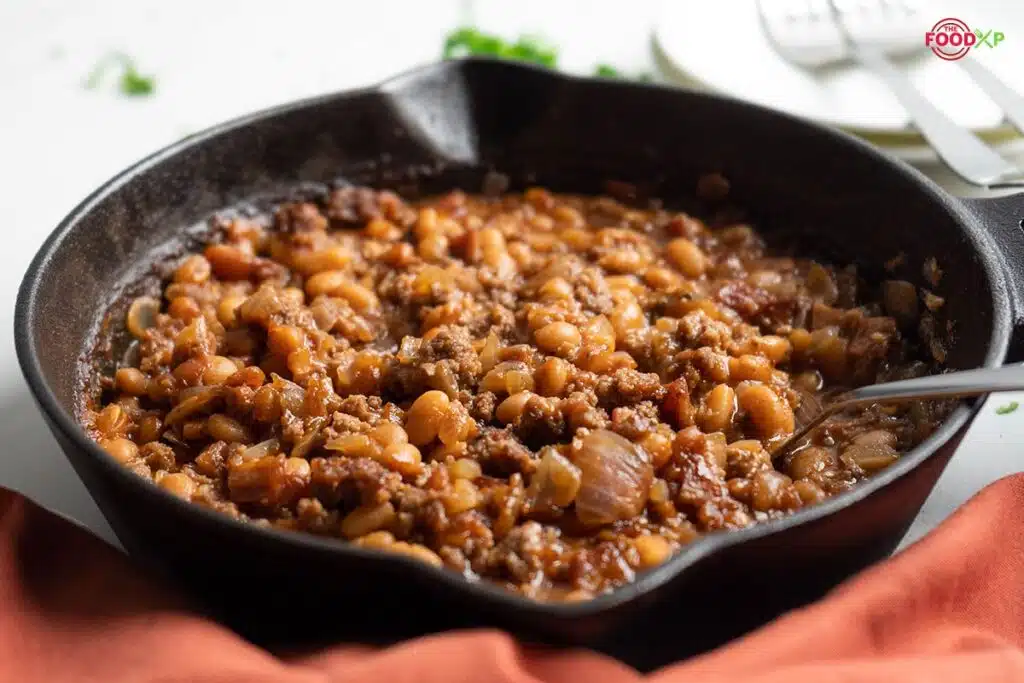 Restaurant Style Baked Beans Recipe