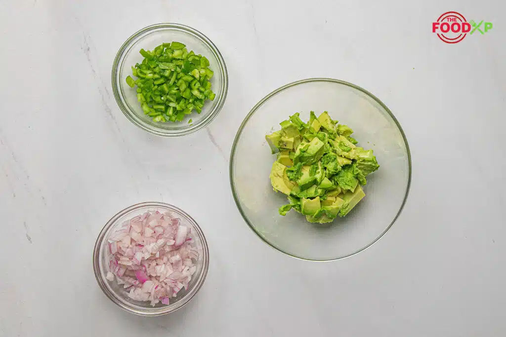Bobby Flay Guacamole Step 2