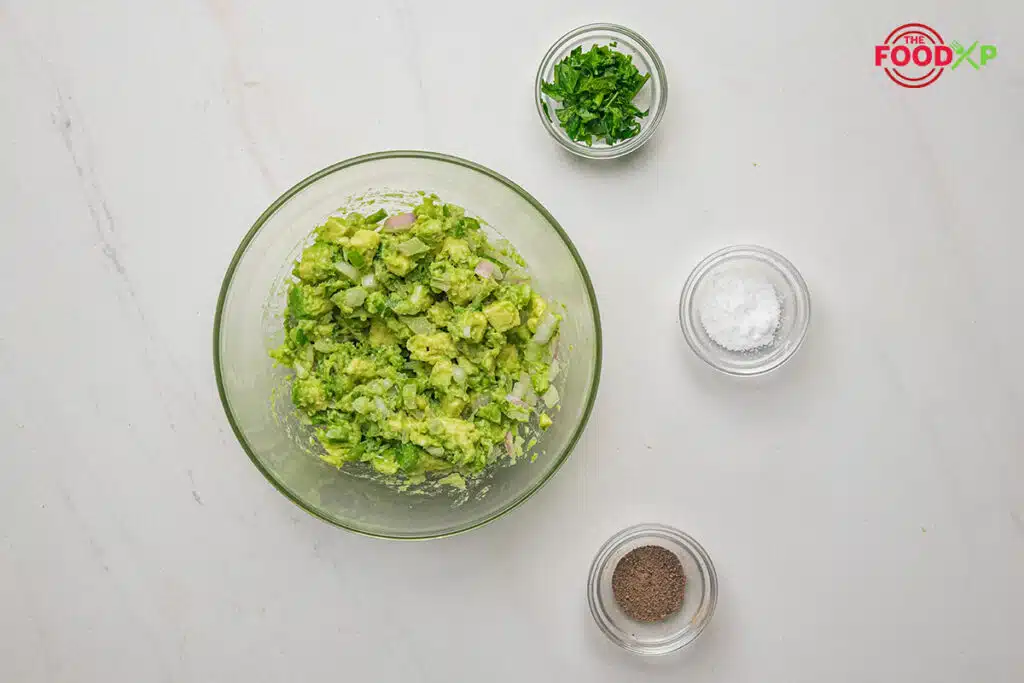 Bobby Flay Guacamole Step 3