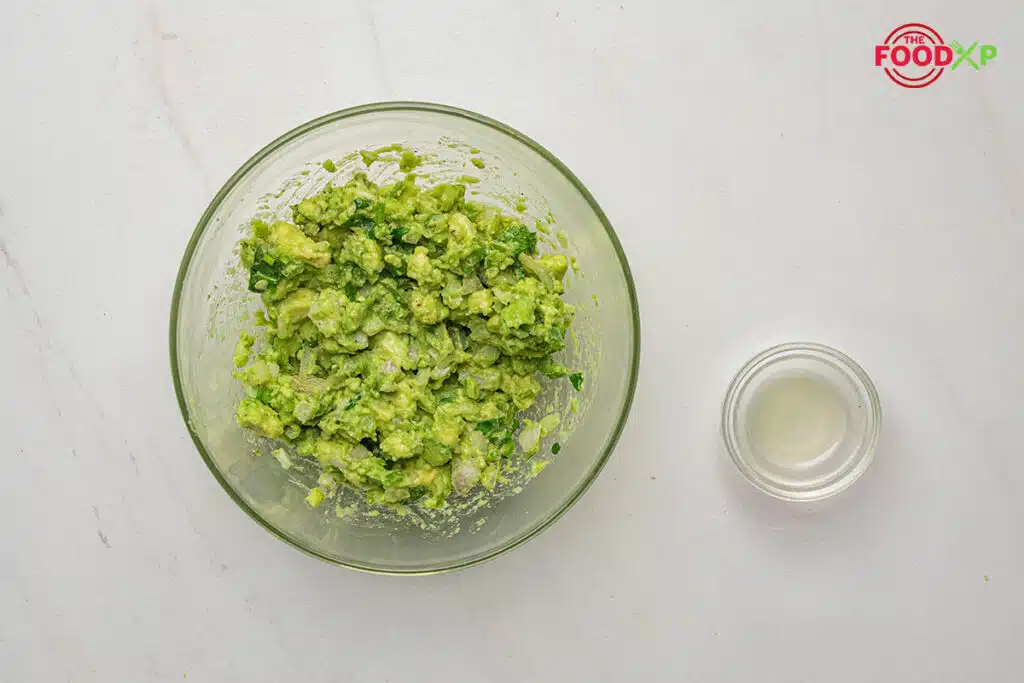 Bobby Flay Guacamole Step 7