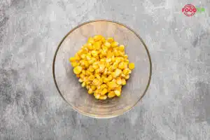 Chipotle Roasted Chilli Corn Salsa Step 1