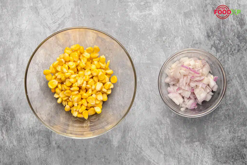 Chipotle Roasted Chilli Corn Salsa Step 2