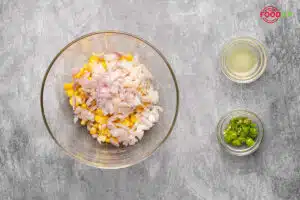 Chipotle Roasted Chilli Corn Salsa Step 3