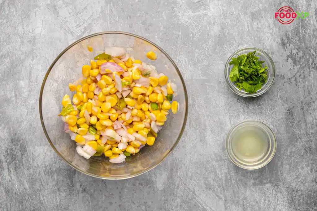 Chipotle Roasted Chilli Corn Salsa Step 5