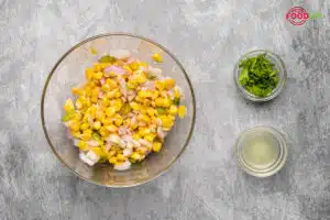 Chipotle Roasted Chilli Corn Salsa Step 5
