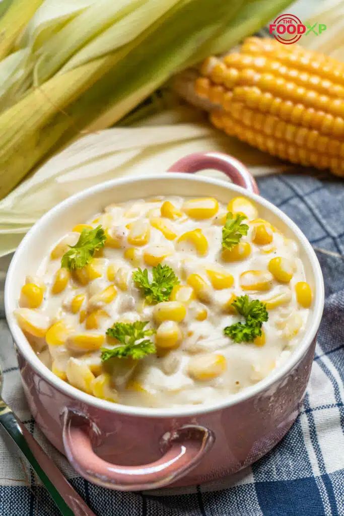 Creamy Corn Recipe