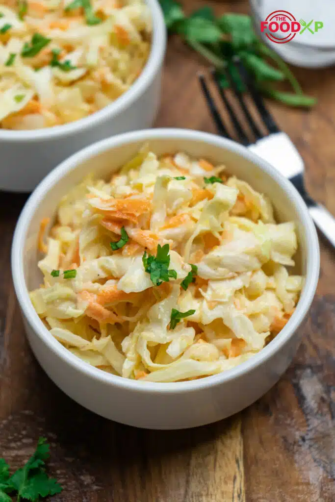 Easy Coleslaw Recipe