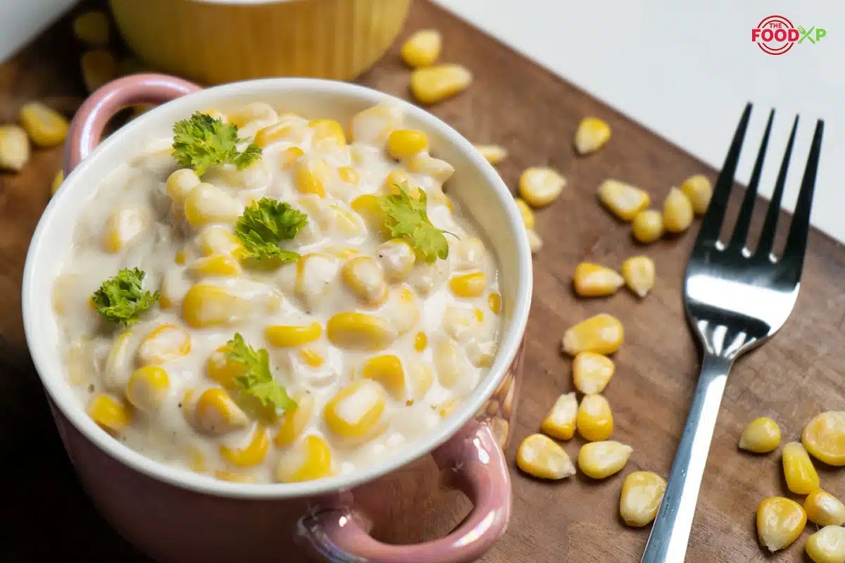 Easy To Make Creamed Corn Recipe