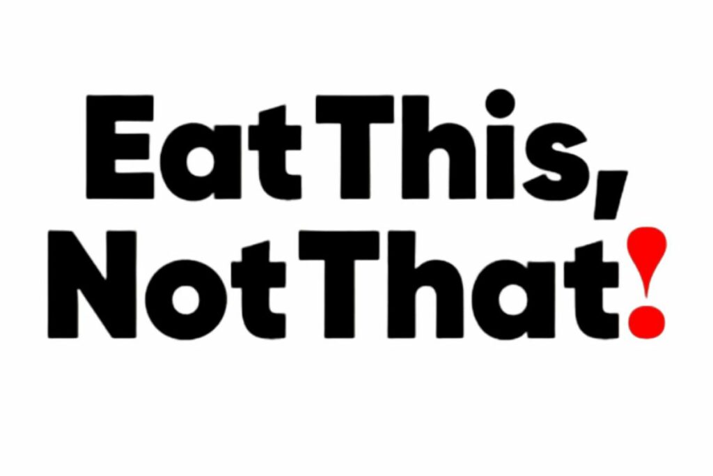 Eat This Not That Brand Logo