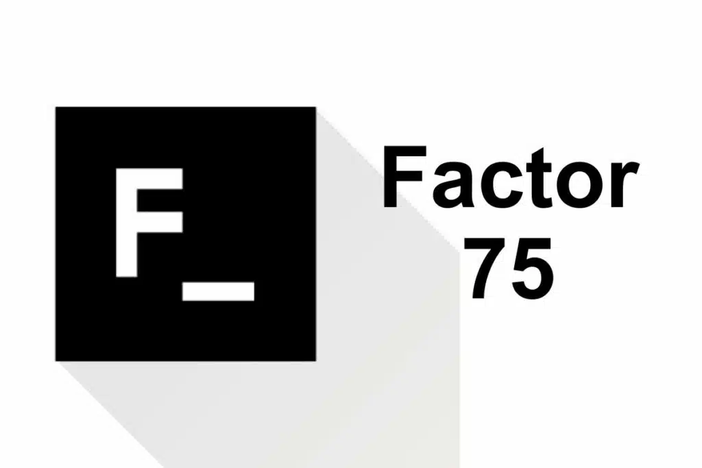 Factor 75 Brand Logo