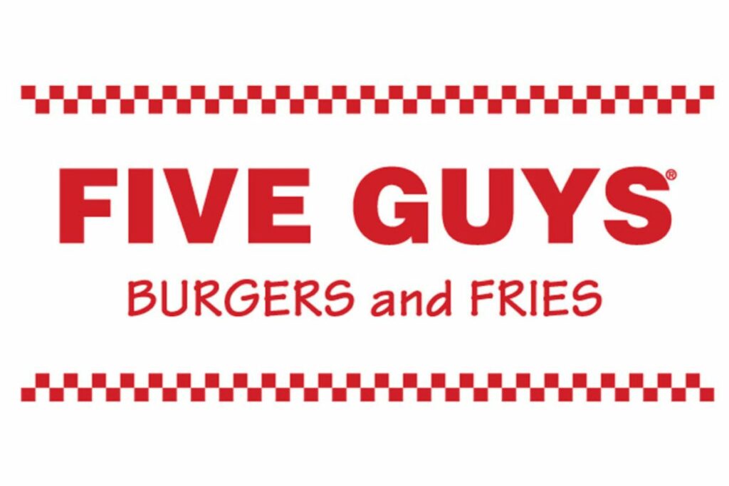 Five Guys Brand Logo