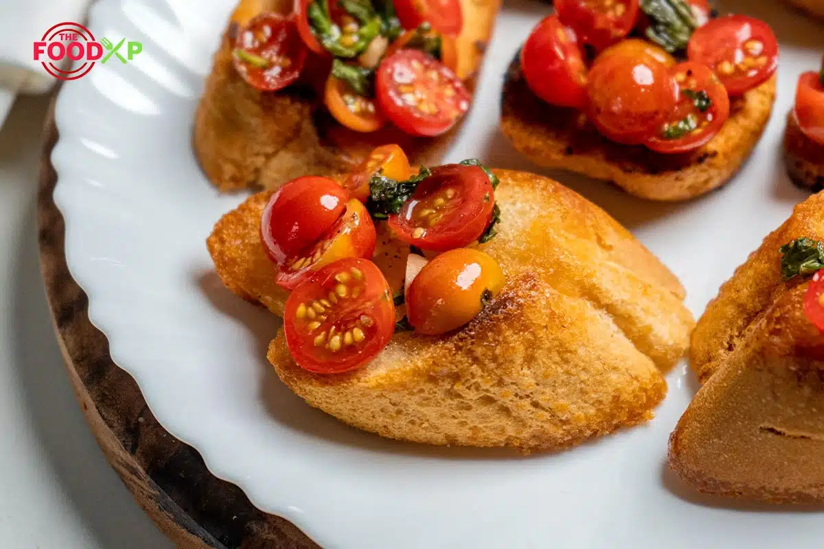 Homemade Bruschetta