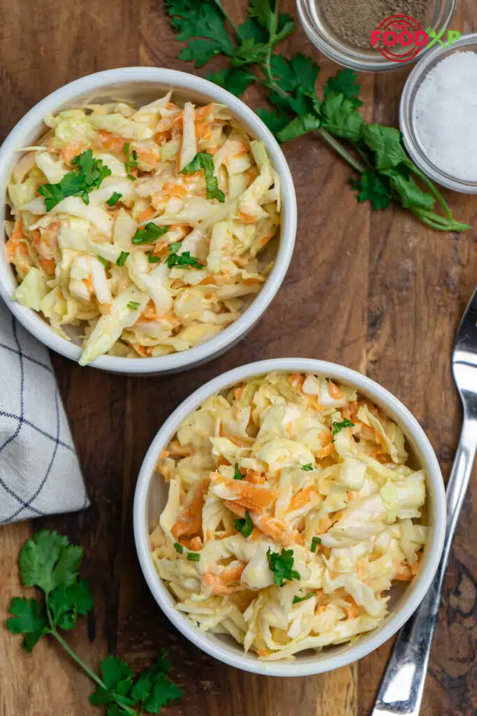 How To Make Coleslaw At Home