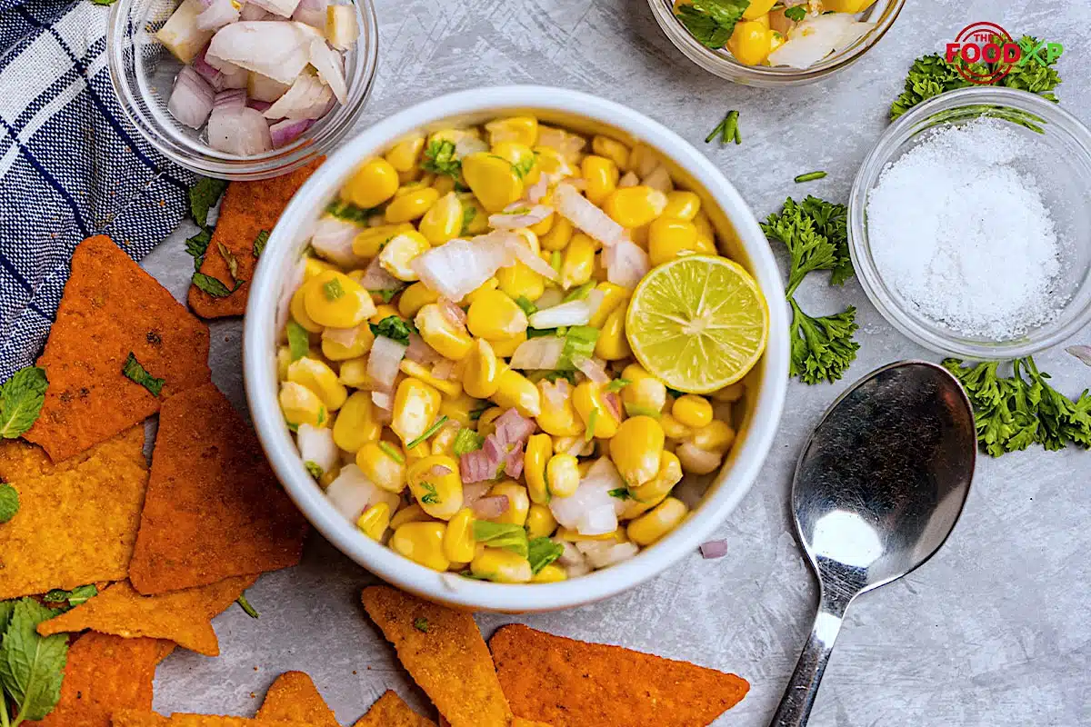 How To Make Roasted Corn Salsa At Home