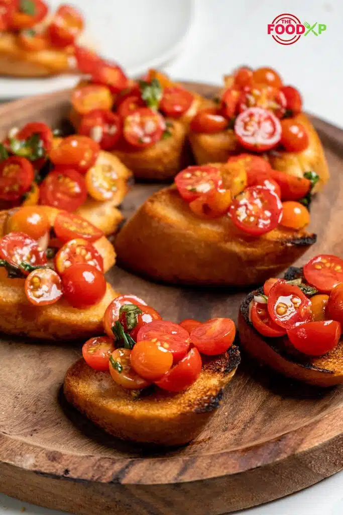 Julias Child Bruschetta Recipe