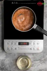 McDonalds Hot Fudge Sauce Step 5