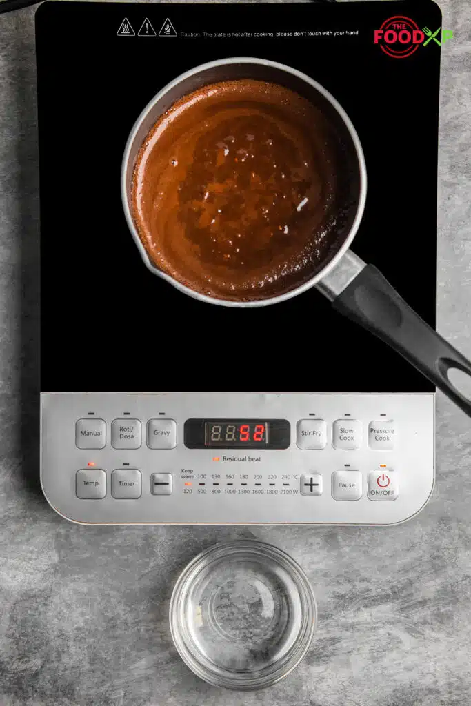 McDonalds Hot Fudge Sauce Step 7