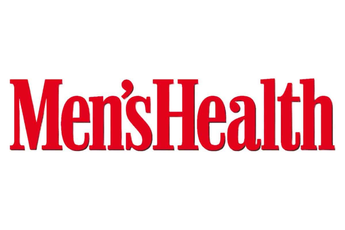 Mens Health Brand Logo