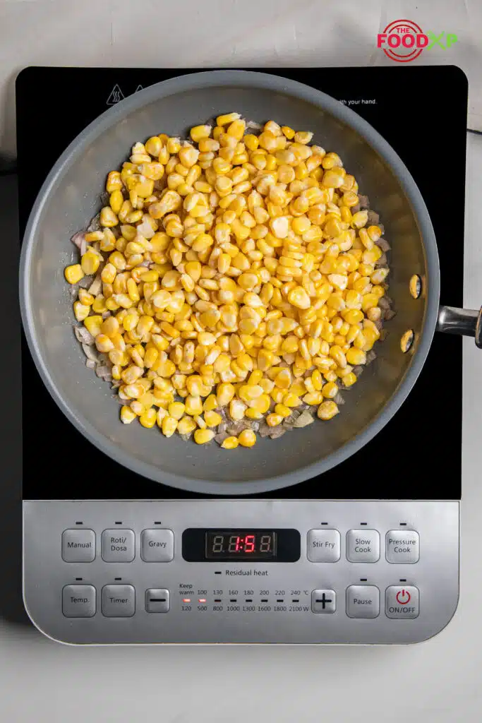 Paula Deen Creamed Corn Step 4