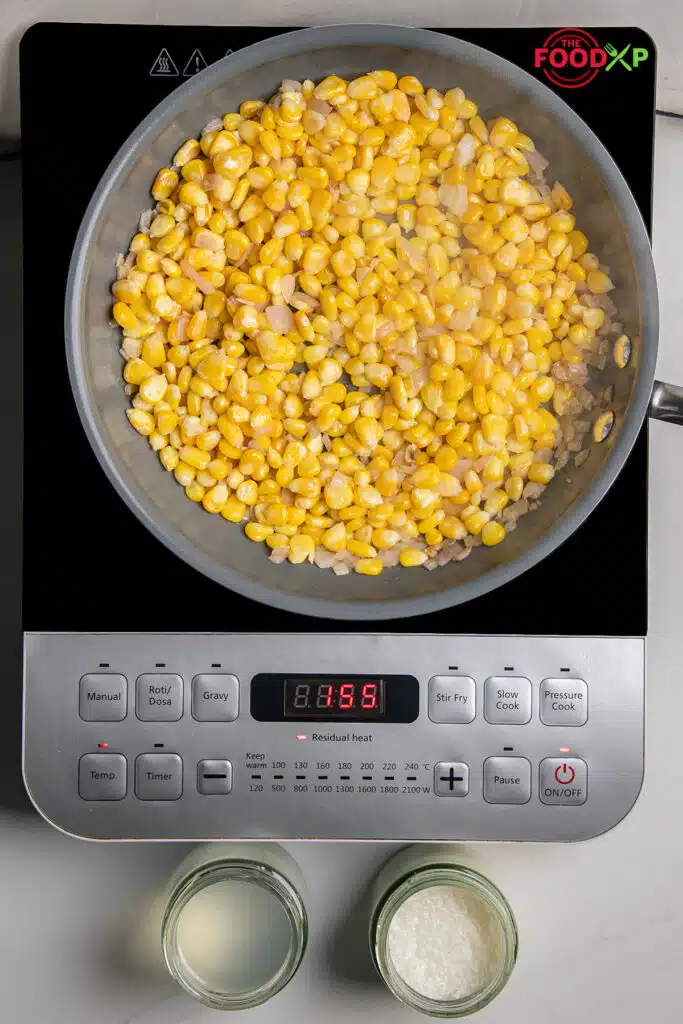 Paula Deen Creamed Corn Step 6