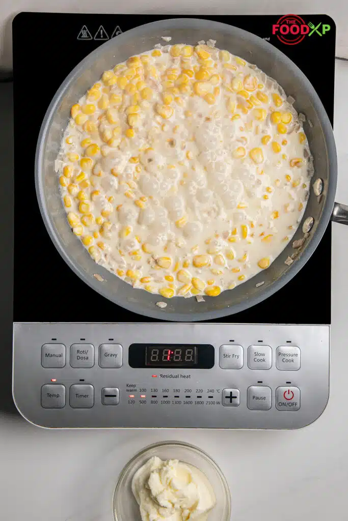 Paula Deen Creamed Corn Step 7