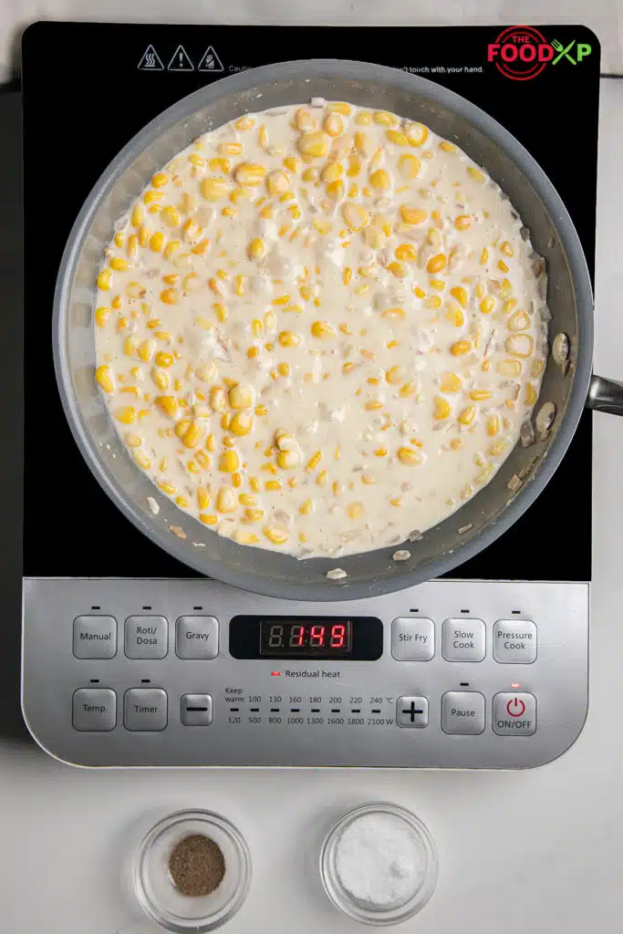 Paula Deen Creamed Corn Step 8