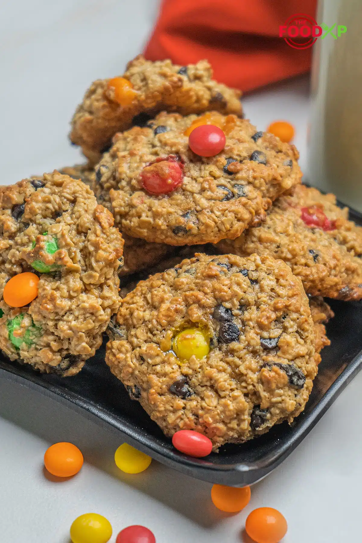 Paula Deen Monster Chocolate Chip Cookies