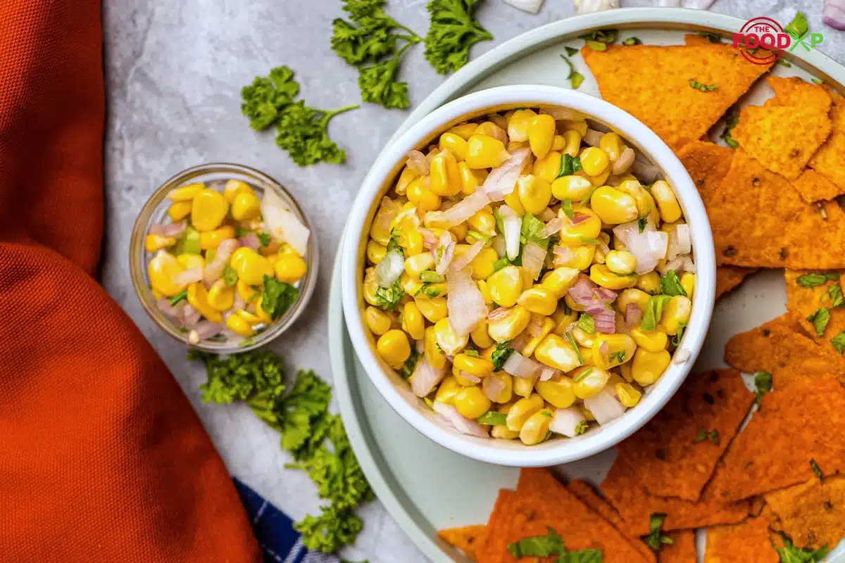 Roasted Chilli Corn Salsa From Chipotle