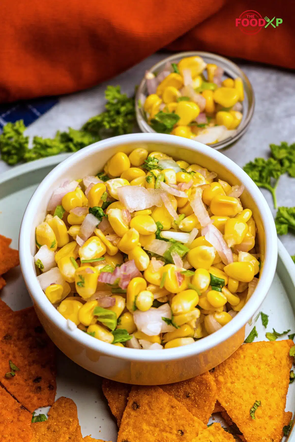 Roasted Corn Salsa