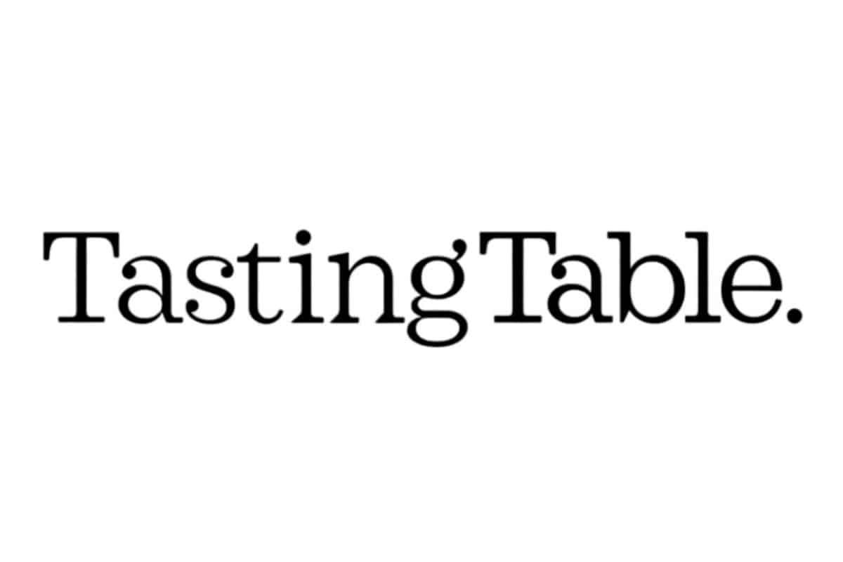 Tasting Table Brand Logo