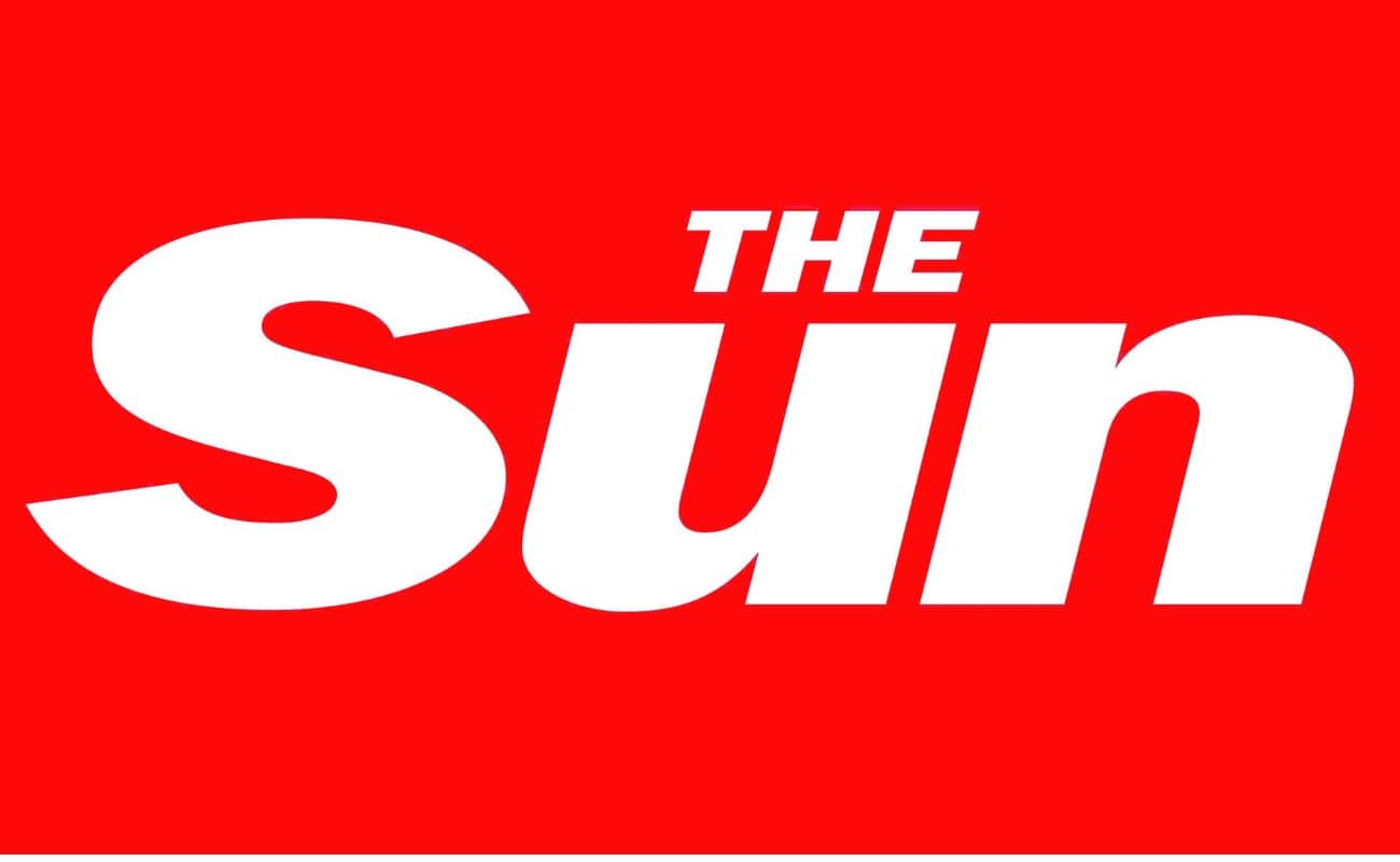 The Sun USA Brand Logo