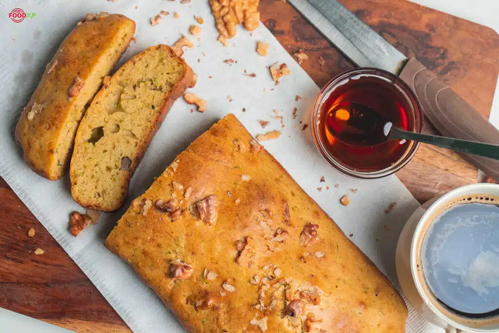 Baked Paula Deen Zucchini Bread