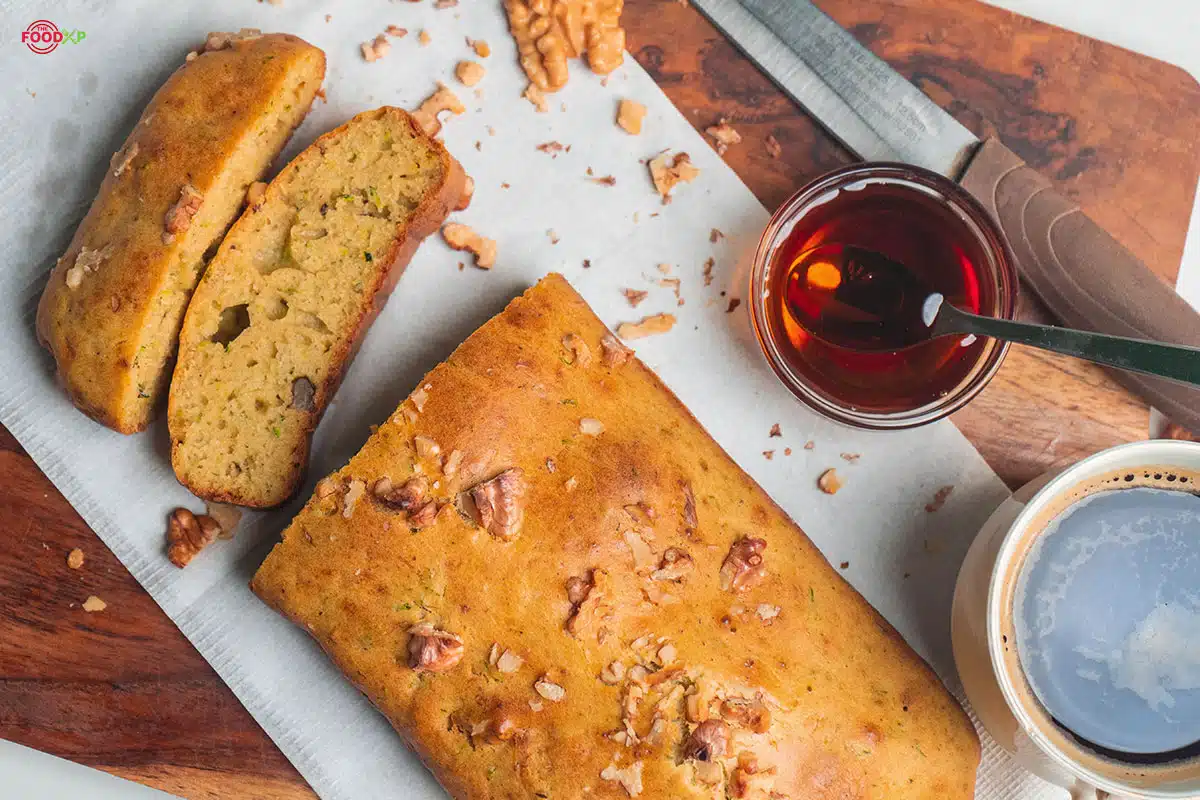Baked Paula Deen Zucchini Bread