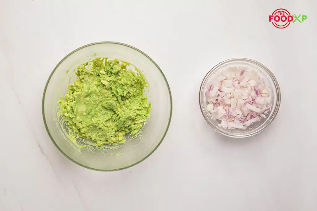 Chipotle Guacamole Step 2