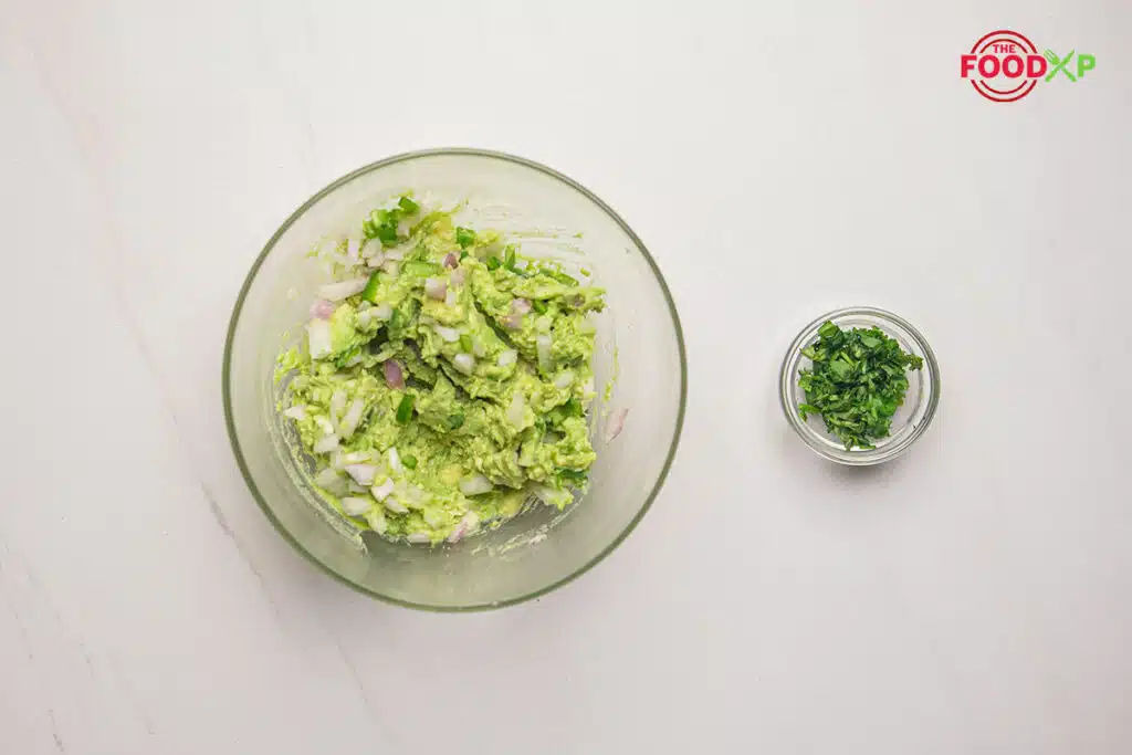 Chipotle Guacamole Step 5