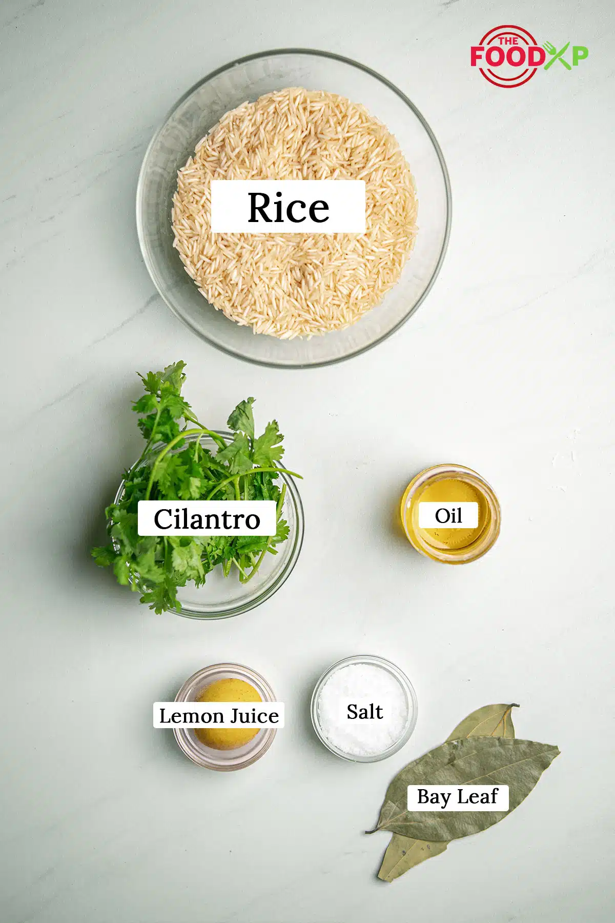Chipotle Lime Rice Ingredients