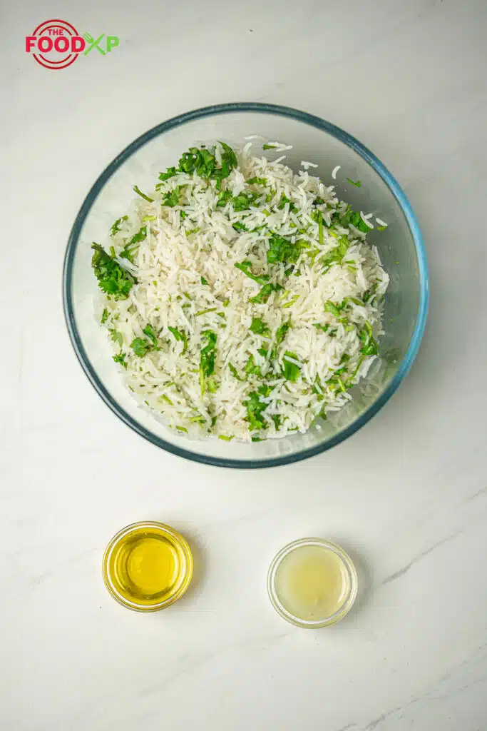 Chipotle Lime Rice Step 7