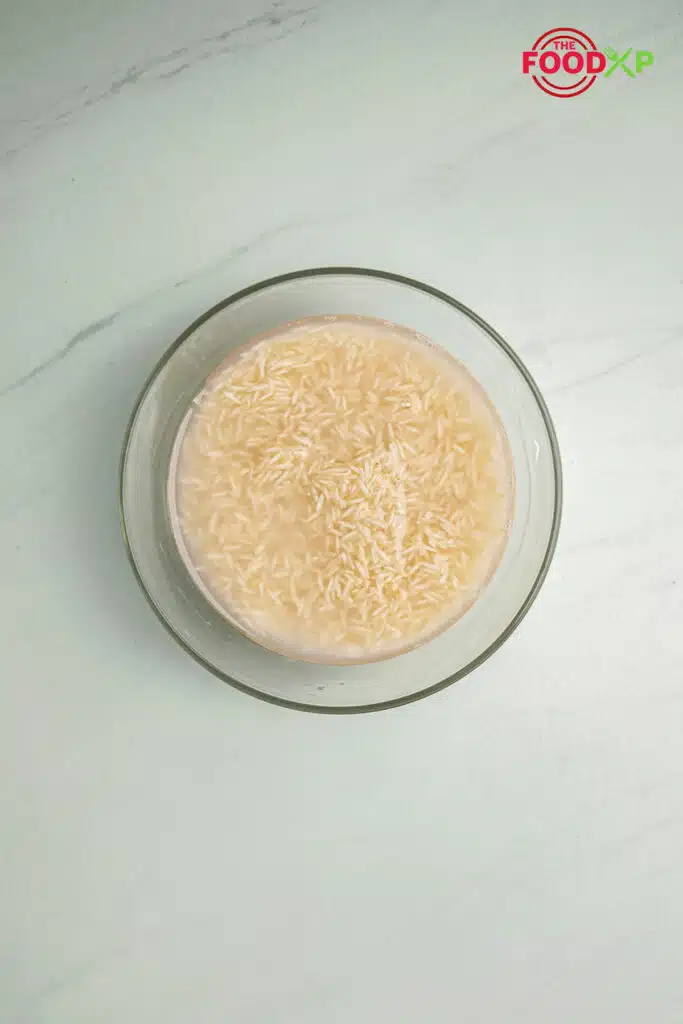 Chiptole Lime Rice Step 1