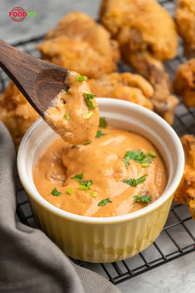 Delicious Whataburger Creamy Pepper Sauce